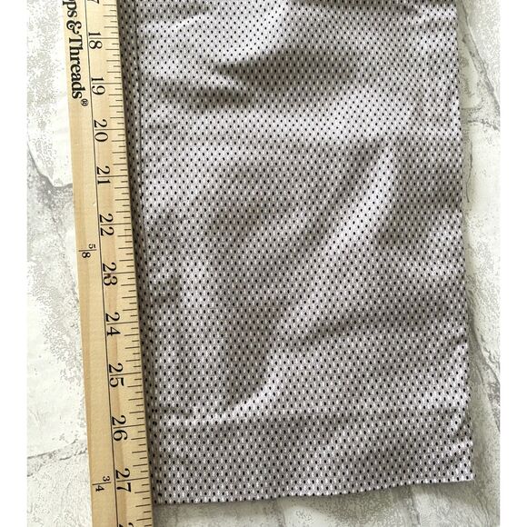 Ann Taylor LOFT Marisa Straight Capri Pants Cotton Spandex Blend Comfort Sz 8 - Picture 8 of 10